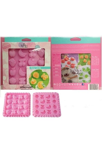 Forma silicon Fructe diferite "Tutti Frutti" - SilikoMart
