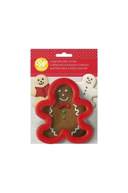 Decupator Om de Turta Dulce cu prindere confortabila - Wilton