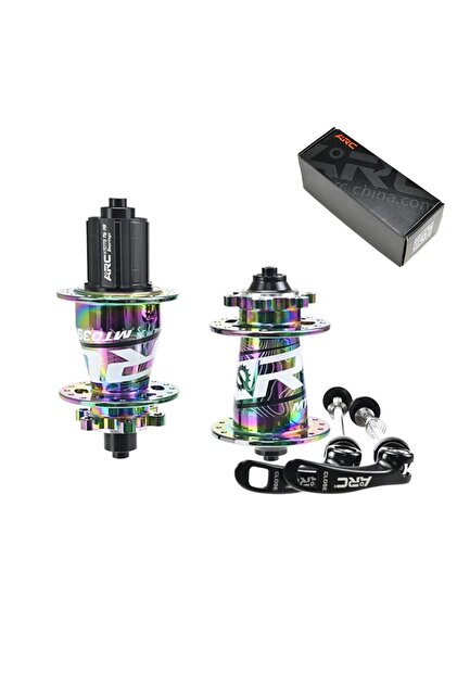 Koozer XM490 Ön Arka Göbek Seti 32 Delik Rainbow - Fiyatı, Yorumları