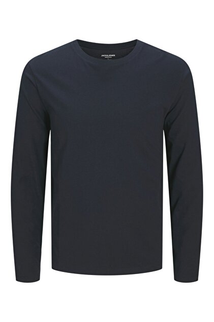 Jack & Jones JJeOrganıc Basıc Uzun Kollu Tişört 12279538 - Fiyatı