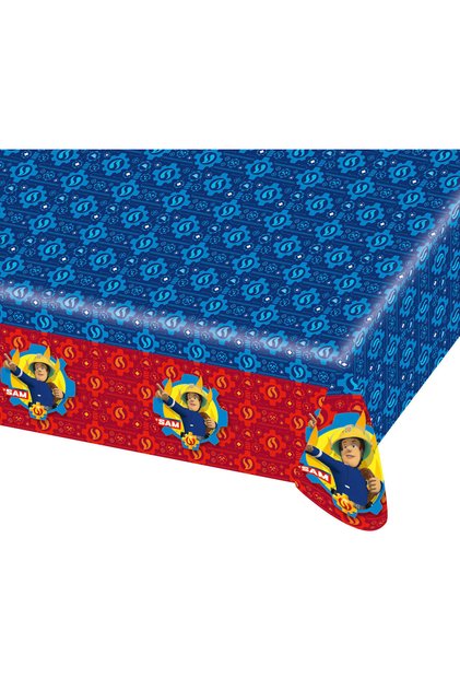 Fata de masa, 120x180 cm, multicolor, Fireman Sam