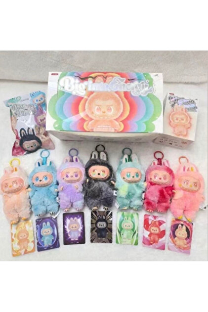 LABUBU Bıg Into Energy (HEDİYELİDİR) Şeffaf Kutulu - Fiyatı, Yorumları