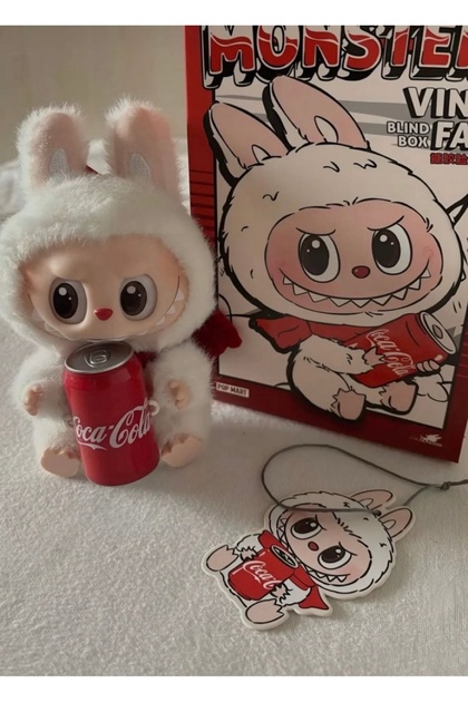 LABUBU coca cola edition - Fiyatı, Yorumları