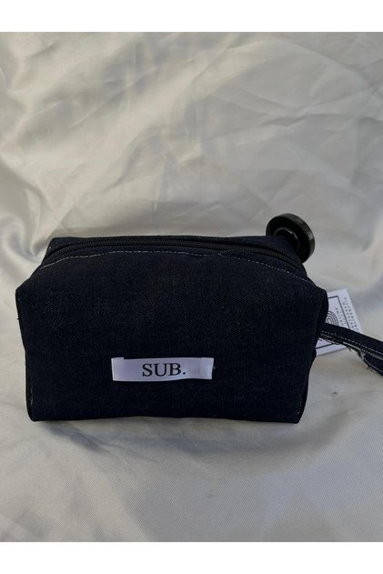 Denim Makeup Bag Extra Soft Pencil Case