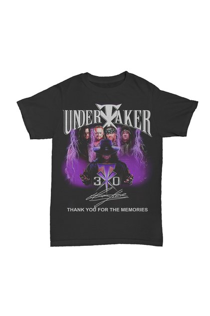 تي شيرت قطني مطبوع من The UNDERTAKER