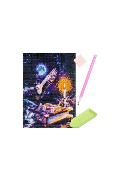 Broderie, Pictura, Mozaic cu Diamante 40 x 30 Harry Potter