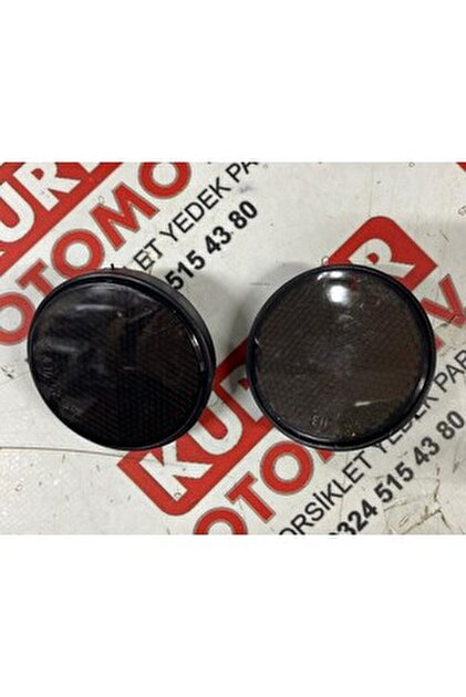 MOTORKİT MK MOTOSİKLET ÖN REFLEKTÖR TAKIM SARI KT - CG - KUBA ÇİTA