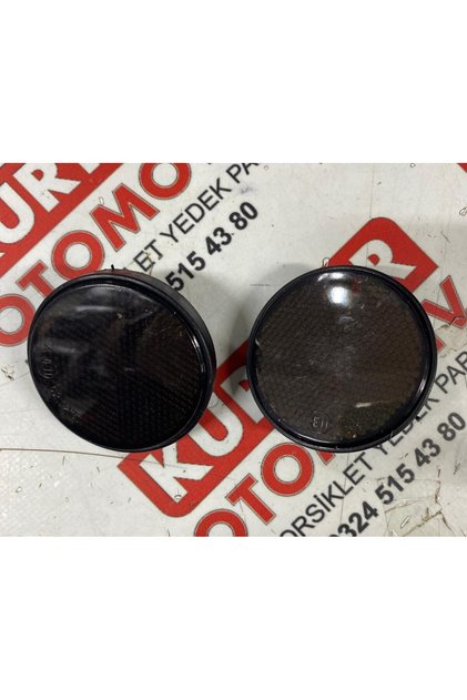 Motosiklet Siyah Reflektör Takım