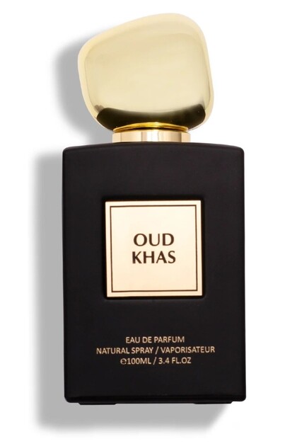 D'Niche Collection Oud Khas By AMD Perfumes Unisex Fragrance EDP 100ml