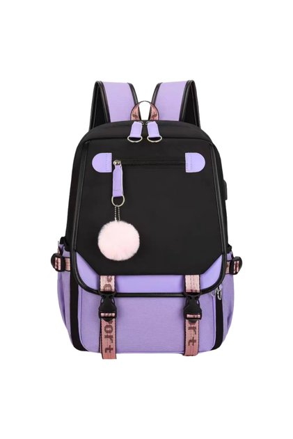Ghiozdan/rucsac pentru scoala sau calatorii, 45 x 30 x 15 cm, ZY-2544