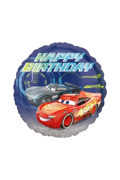 Balon aniversare, Multicolor, 43 cm,