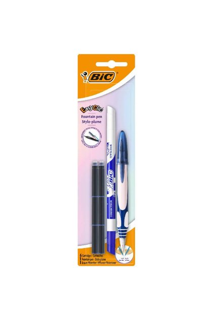 Στυλό Easy Click, Bic, 6 ανταλλακτικά και διορθωτικό