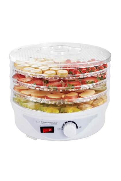 Deshidrator alimente , fructe ,legume, ciuperci ,250W, 4 tavi si 8 programe