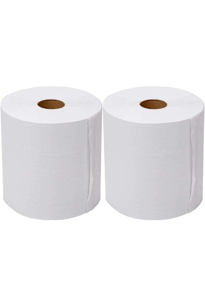 Metro Premium Twin Maxi Roll 550 Gm (2Rolls x 2 Ply) - Mega Roll (550 gm Each Roll)-Kitchen