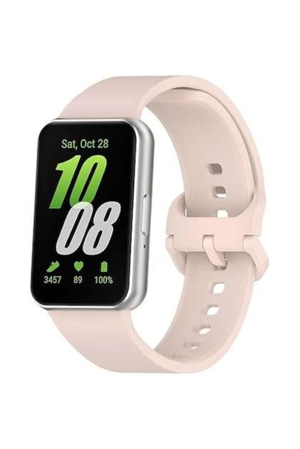 Curea compatibila Samsung Galaxy Fit3 Fit 3 SM-R390, SA&SO General Store®, silicon, Roz