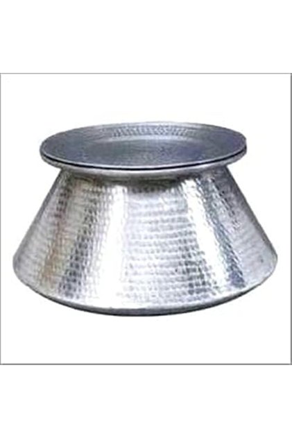 Aluminium Biriyani Pot with Lid, 0.50 kg Capacity