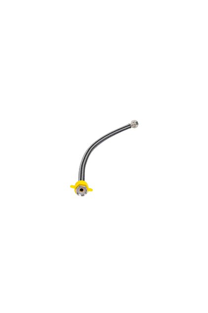 Racord flexibil de apă 1/2, lungime 45 cm / ZTS 8396 ZTS8396