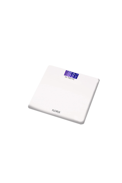 Cantar electronic de persoane, maxim 180kg, din sticla, alb, / ZLN 7683 ZLN7683