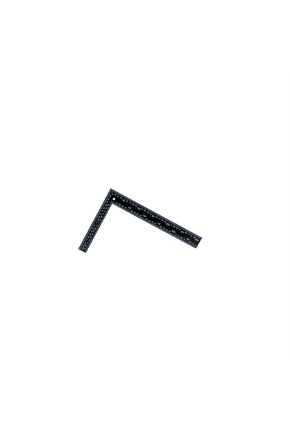 Pătrat negru profesional, 30 cm, 4161