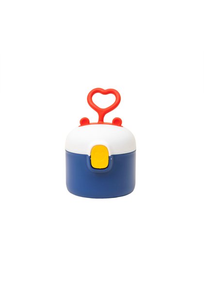 Δοχείο για σκόνη γάλακτος, χωρητικότητα 250 ml, 9x9,5 cm, μπλε / ZTS 9107 ZTS9107