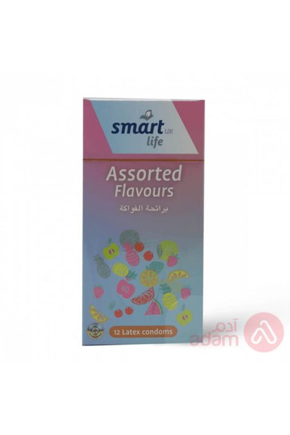 Smart Life Fruit Scented Condoms - 12 Pack