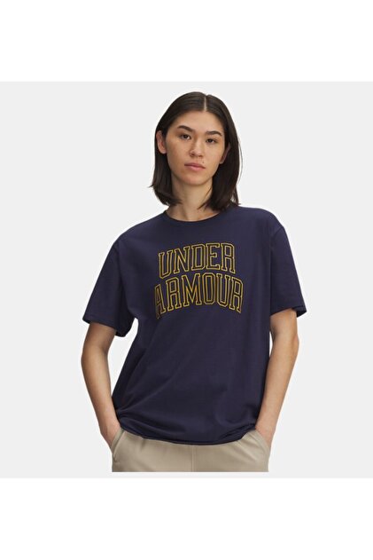Under Armour Kadın UA Rival Oversize Campus Tee T-Shirt 6007883