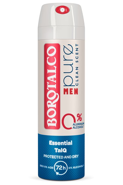 Deodorant Spray Fresh Non-Stop Fresh Talc Scent 150 ml
