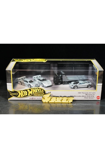 HOT WHEELS Premıum Diorama 3lü Set Arabalar - Fiyatı, Yorumları
