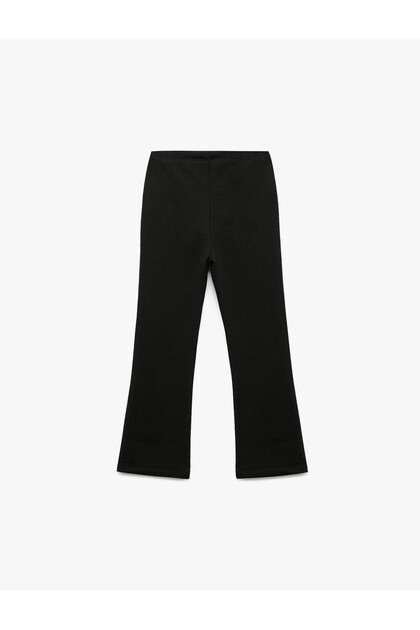 Black Baby Girl Tights 6Wmg40044Ak