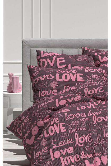 Single Duvet Cover Set, Custom Colored Cotton Pillowcase Quilt Cover 160X240 (Set Without Bed Sheet)