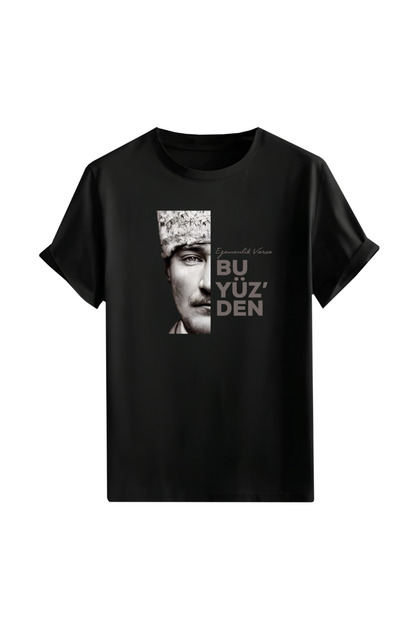 Ataturk National Day October 29 Models Unisex T-Shirt