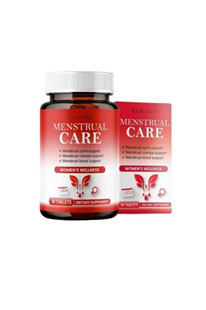 Elicare Menstrual Care (Women’s Wellness) 30 Tab Dietary Supplement