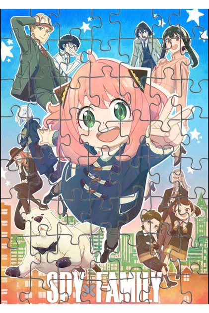 Spy X Family Anime 99 Piece Puzzle