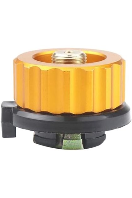 Butane Canister to Screw Gas Stove