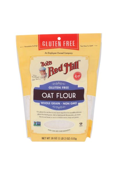 Gluten Free Oat Flour Whole Grain Non-GMO,510gm