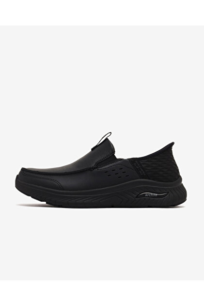 Skechers ARCH FIT CROSSER PORTO Erkek Siyah Günlük Ayakkabı 205342
