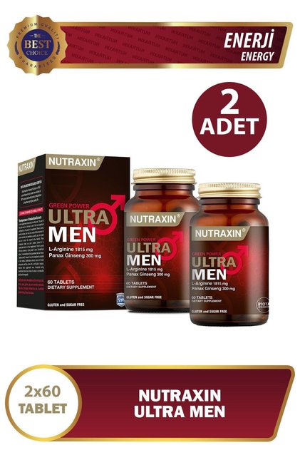 humanlife Ultra Men 60 Tablet 2 Adet