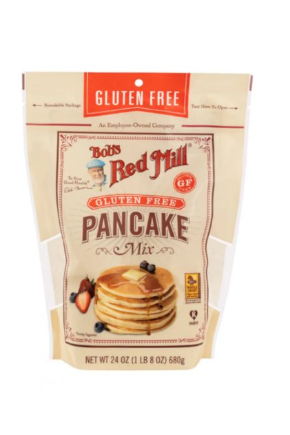 Gluten Free Pancake Mix, Whole Grain, 680gm