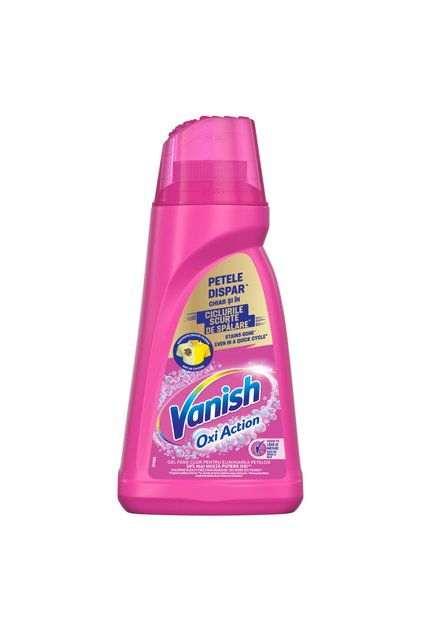 Solutie indepartare pete Pink GEL 1 L