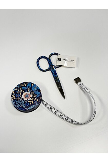 Flower Scissors Tape Measure Set (150cm/60")