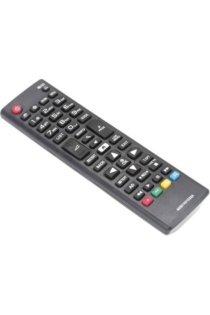 Telecomandă universală evoremote® compatibilă cu televizorul LG AKB74915324, neagră