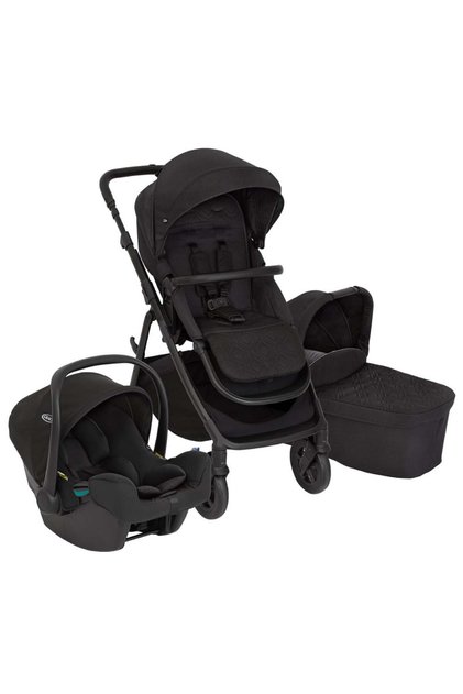 Carucior Near2Me DLX 3 in 1 Midnight