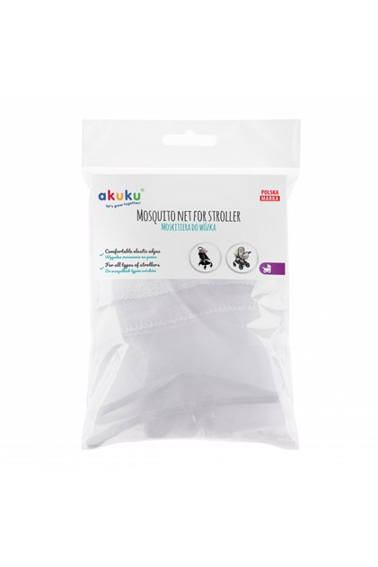 Plasa insecte pentru carucior sport/landou Alb universala,prevazuta cu elastic roata