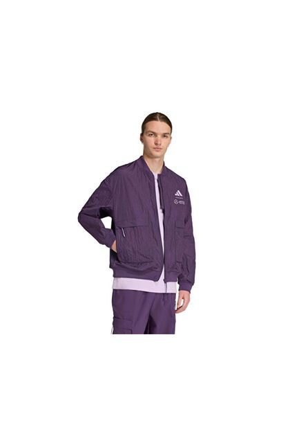 adidas Mer Pw Bmjkt M Erkek Günlük Ceket JX8818 Mor - Fiyatı