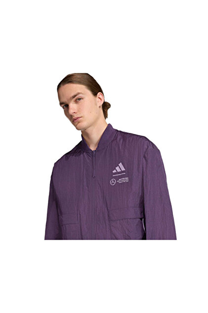 adidas Mer Pw Bmjkt M Erkek Günlük Ceket JX8818 Mor - Fiyatı