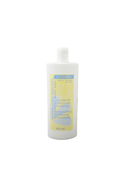 كوزمو وايت ميلك ترطيب الجسم 400 مللي COSMO BODY MILK 400ML
