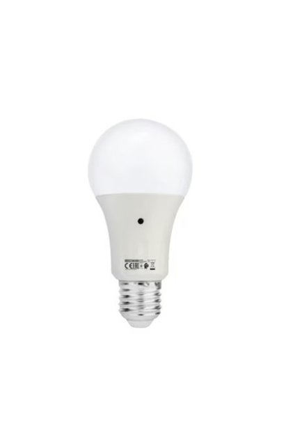 Bec LED DARK-10W cu senzor, 4200K, 1032lm, 170-240V, E27 EXT001-068-0010