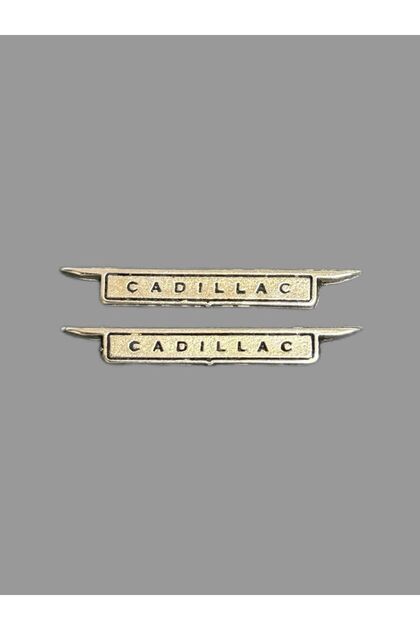 Pointed Cadillac Hazelnut Metal Arma 2 Pieces