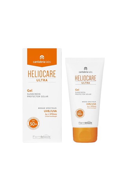 هيلوكير الترا واقي شمس بمعامل حماية 90 كريم HELIOCARE ULTRA GEL SPF50 50ML