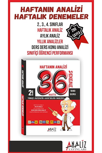2.SINIF HAFTANIN ANALİZİ- YENİ ÜRÜN MAARİF MODEL